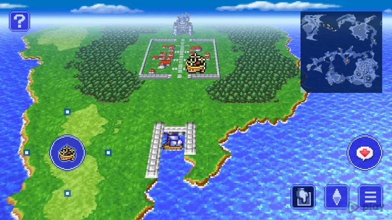 FANTASÍA FINAL screenshot