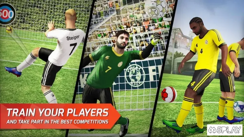 Final kick 2019: Online football screenshot 3