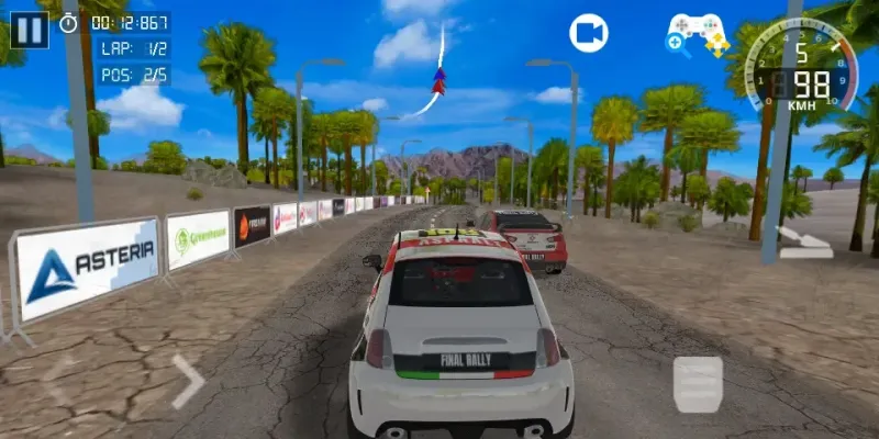 Final Rally 0.088 screenshot 1