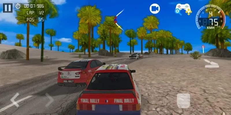 Final Rally 0.088 screenshot 3
