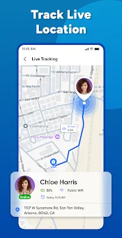 Find my Kids : Family Locator screenshot