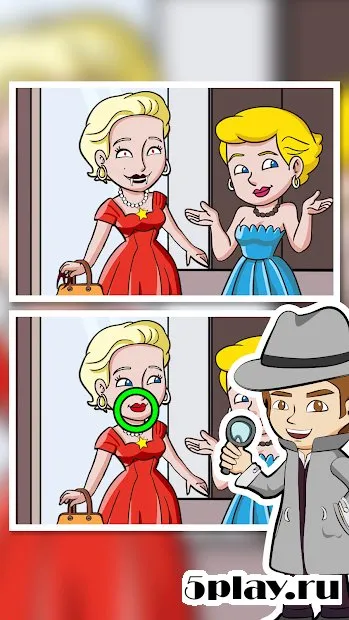 Find The Differences - Detective 3 screenshot 3