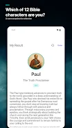 Find Your Bible Character screenshot