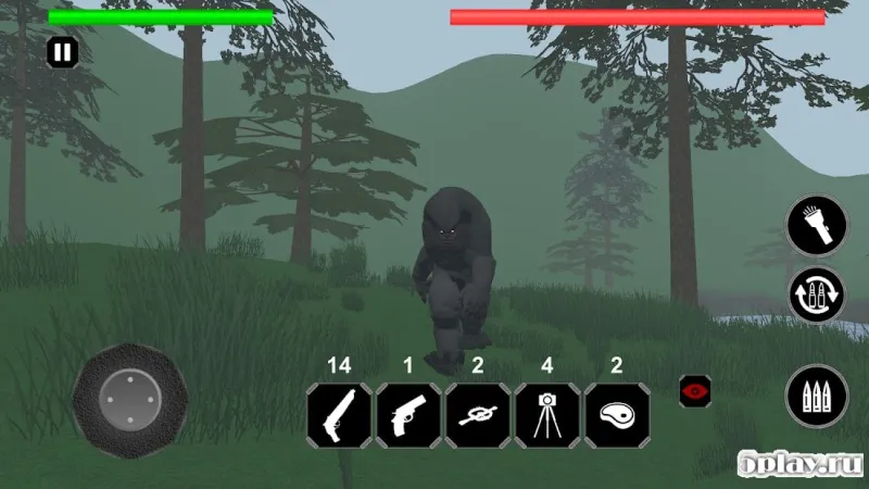 Finding Bigfoot - Yeti Monster Hunter screenshot 4