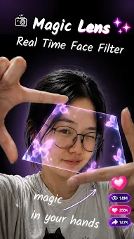 FingerLens: Magic Gesture screenshot