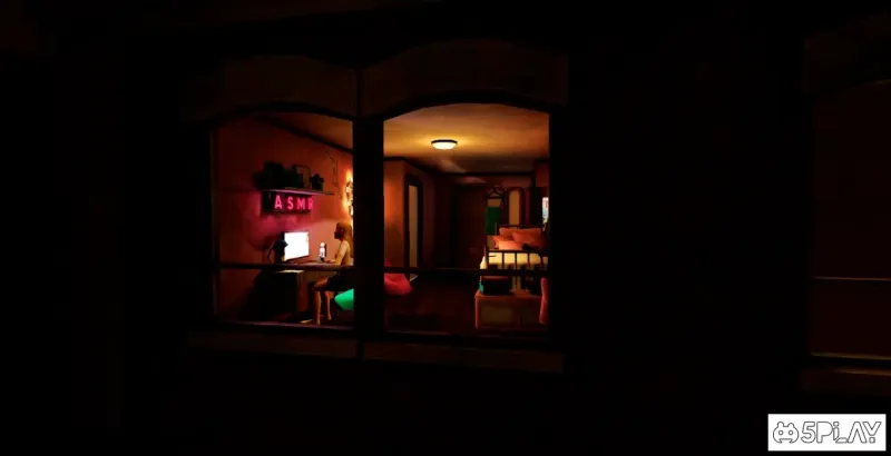 Fire Escape: An Interactive VR Series screenshot 3