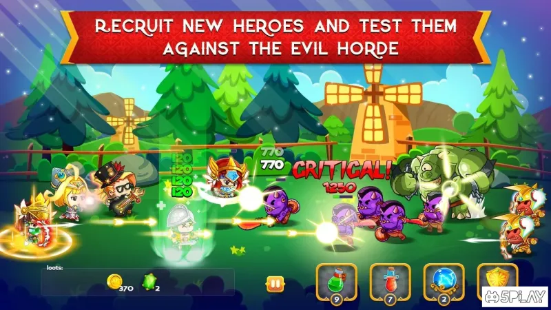 Fire Frontier: Heroes of Valor screenshot 1