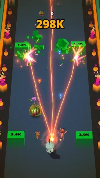 Fire Gun: Brick Breaker screenshot 4