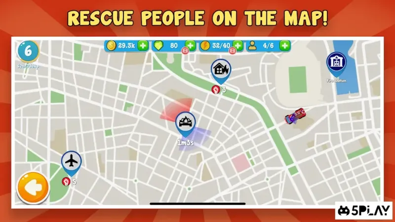 Fire Inc: Classic fire station tycoon builder game 1.0.20 screenshot 1