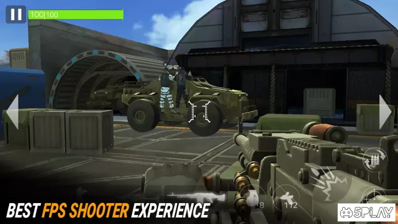 Fire Sniper Combat: FPS 3D Shooting Game screenshot 3