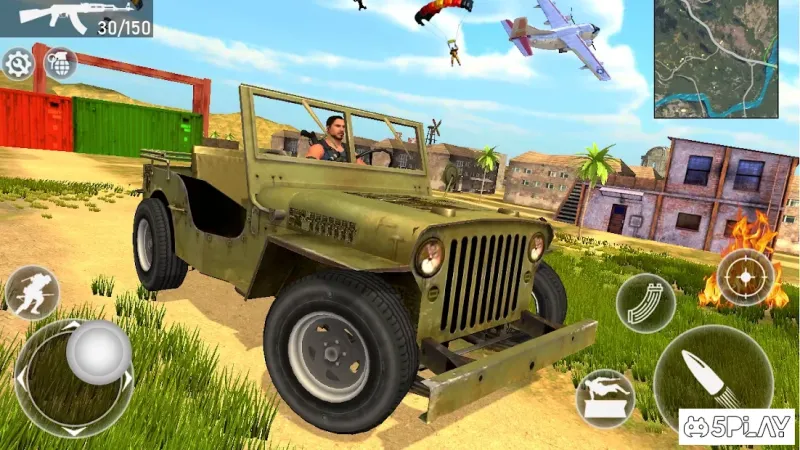 Fire Squad Battle Royale - Free Gun Shooting Game screenshot 3