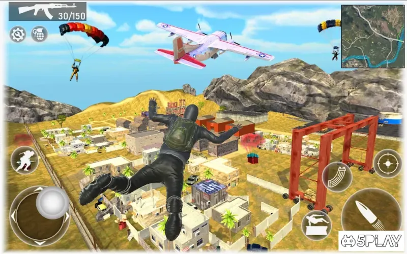 Fire Squad Battle Royale - Free Gun Shooting Game screenshot 4