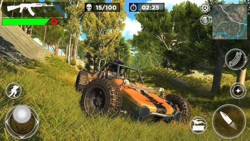 Fire Squad Survival Battleground Free Survival 3D v5 screenshot 1