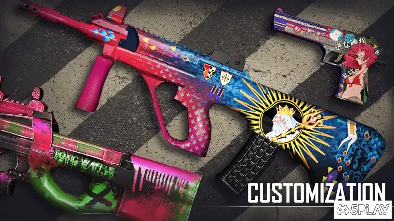 Fire Strike Online: Стрелялки - Free FPS шутер 1.65 screenshot 2