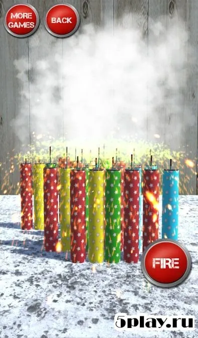 Firecrackers, Bombs and Explosions Simulator screenshot 1