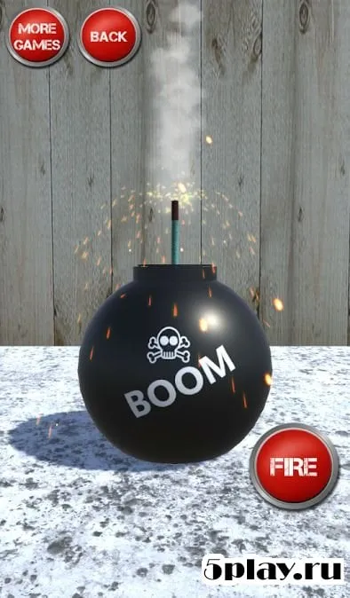 Firecrackers, Bombs and Explosions Simulator screenshot 2