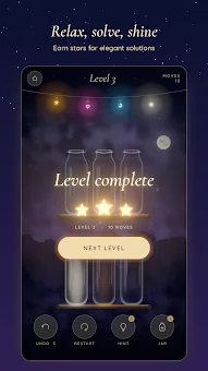 Firefly Jars: Glow Sort Puzzle screenshot