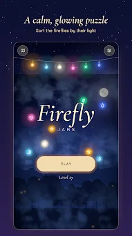 Firefly Jars: Glow Sort Puzzle screenshot