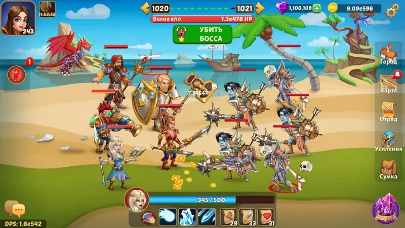 Firestone Idle RPG: Tap Fantasy Heroes Battles 0.96 screenshot 3