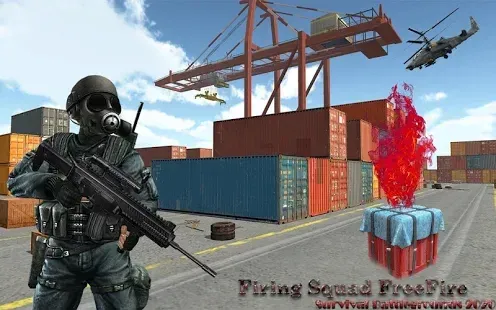 Firing Squad FreeFire Survival Battlegrounds 2020 v1.0.4 screenshot 1