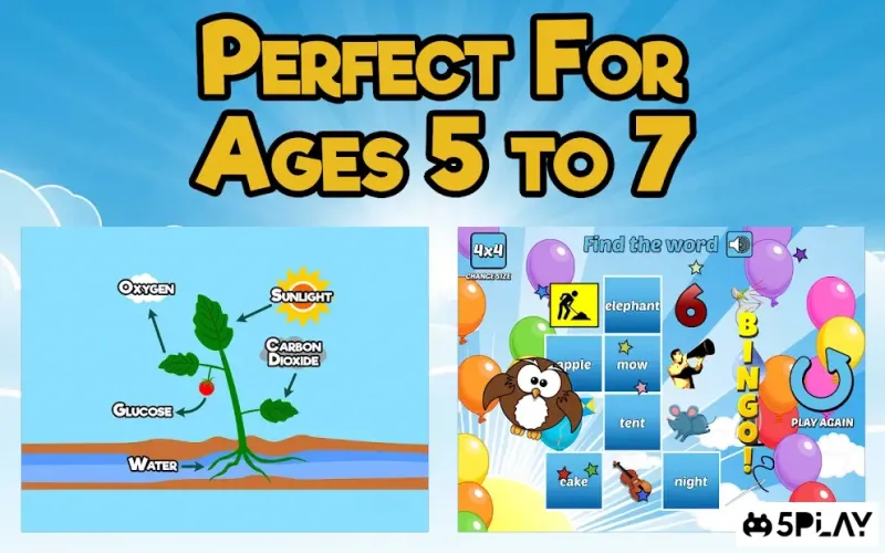 First Grade Learning Games screenshot 2