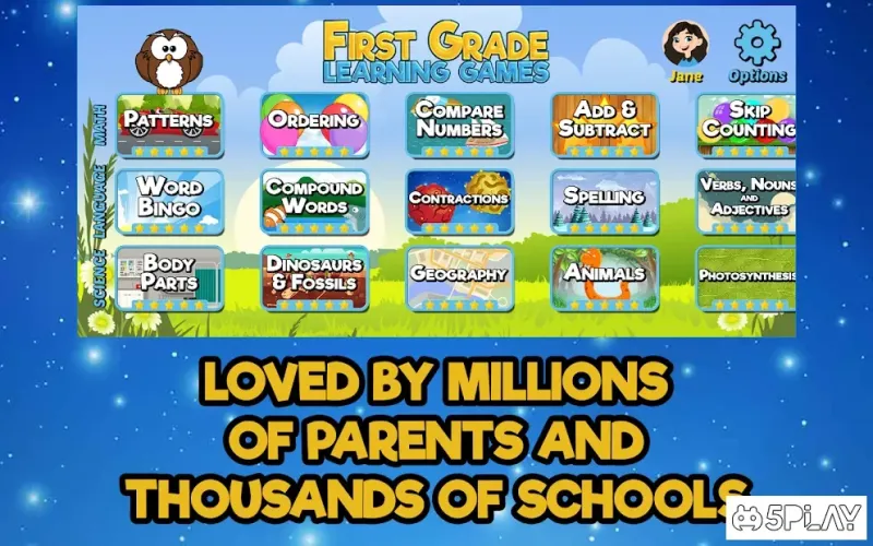First Grade Learning Games screenshot 3
