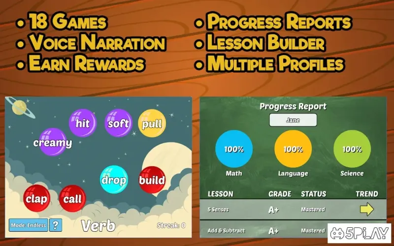 First Grade Learning Games screenshot 4