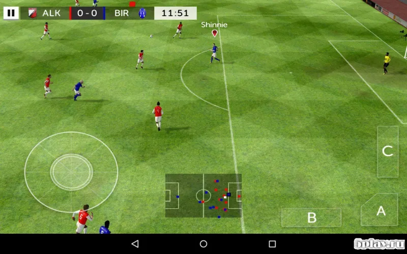 First Touch Soccer 2015 screenshot 4