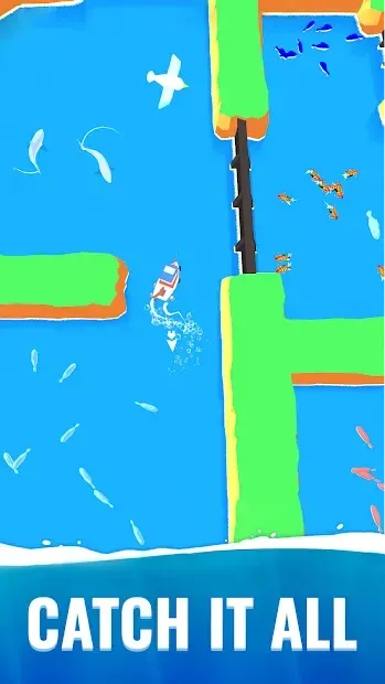 Fish idle: hooked tycoon. Your own fishing boat 4.0.17 screenshot 4