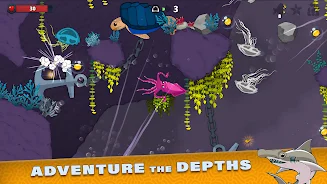 Fish Royale - Shark World Game screenshot