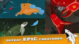 Fish Royale - Shark World Game screenshot