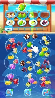 Fish Sort Puzzle: Match Game screenshot