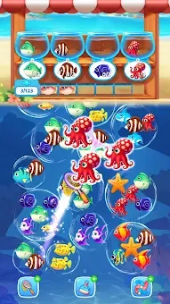 Fish Sort Puzzle: Match Game screenshot