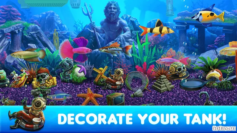 Fish Tycoon 2 Virtual Aquarium screenshot 3