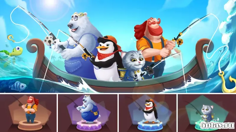 Fisherman Go! screenshot 1