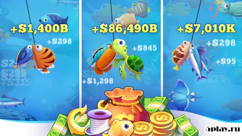 Fisherman Go! screenshot 4