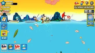 Fishing Break Online screenshot