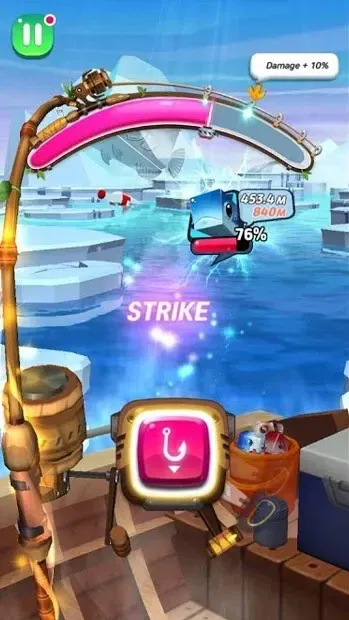 Fishing Cube screenshot 4