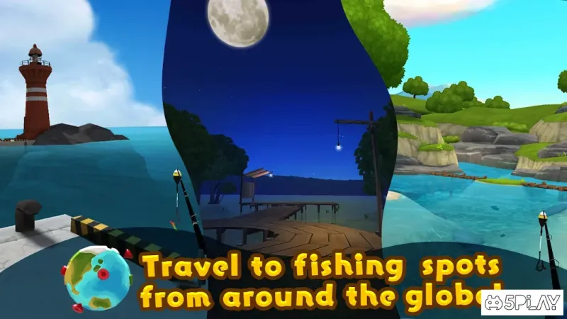 Fishing Star VR screenshot 1