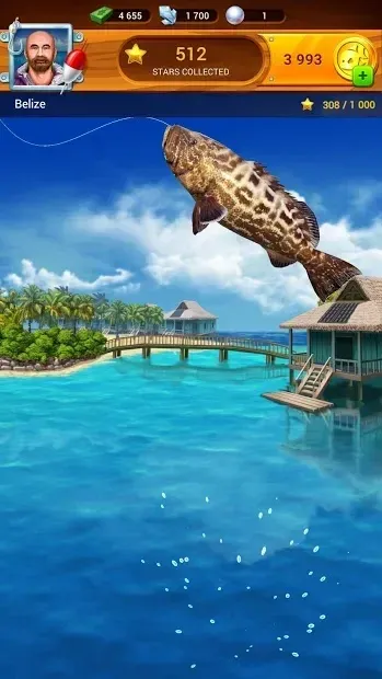 Fishing Town: 3D Fish Angler & Building Game 2020 v1.0.8 screenshot 2