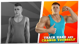 Fitness Gym Bodybuilding Pump screenshot