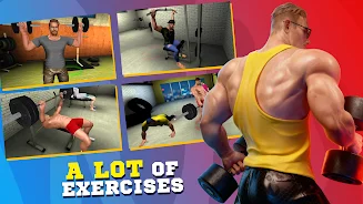 Fitness Gym Bodybuilding Pump screenshot