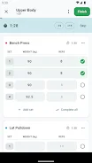 FitSet screenshot