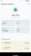 FitSet screenshot