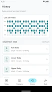 FitSet screenshot