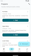 FitSet screenshot