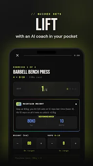 Fitsheet screenshot
