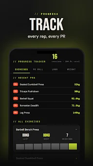 Fitsheet screenshot