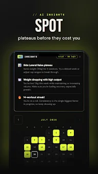 Fitsheet screenshot