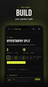 Fitsheet screenshot